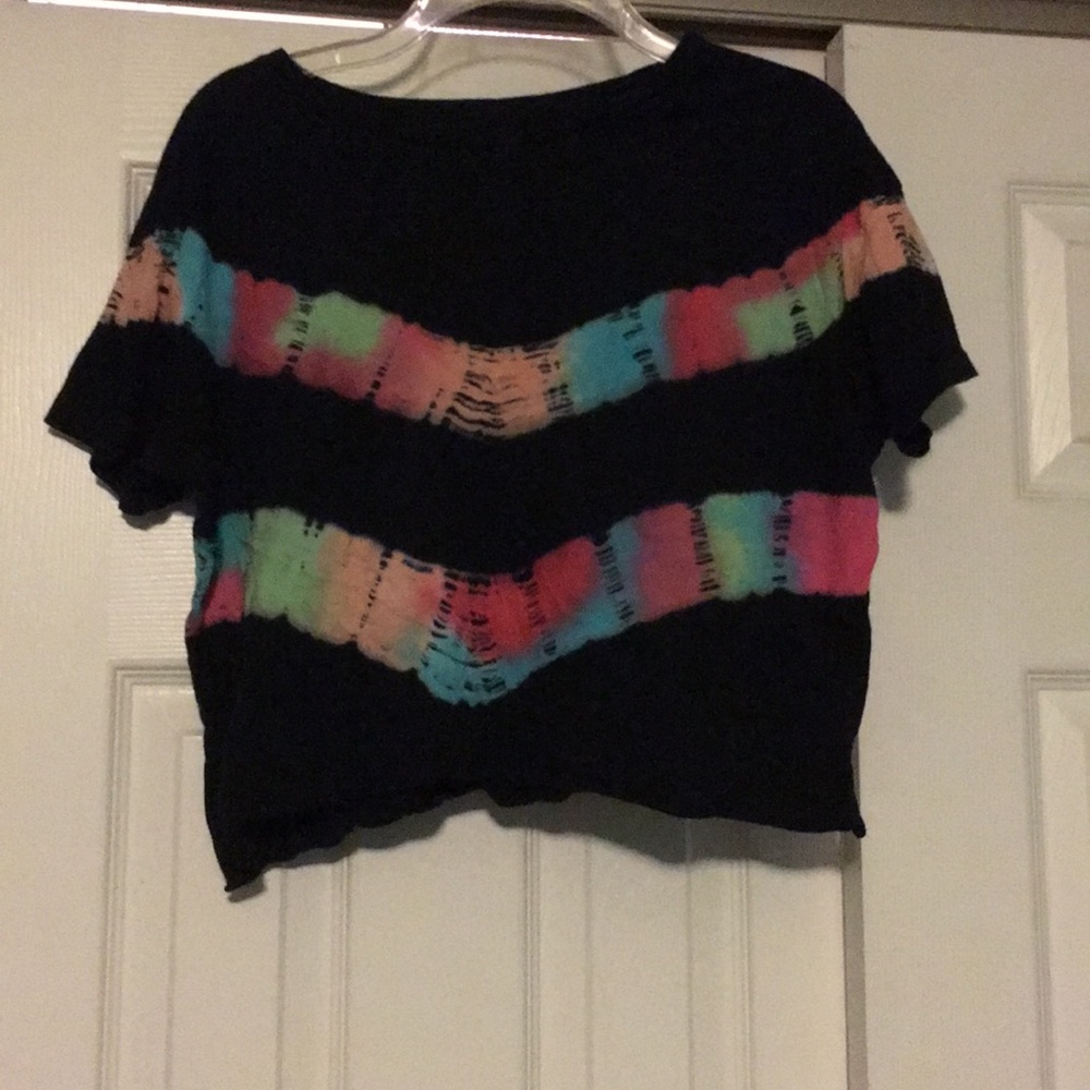 Victoria’s Secret pink crop top XS